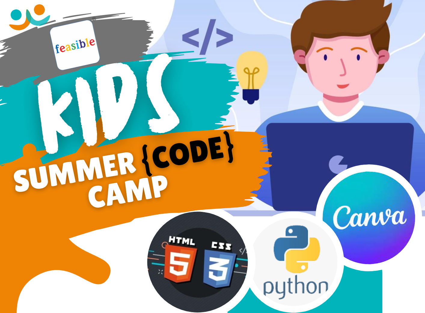 Kids Summer Code Camp in Raipur